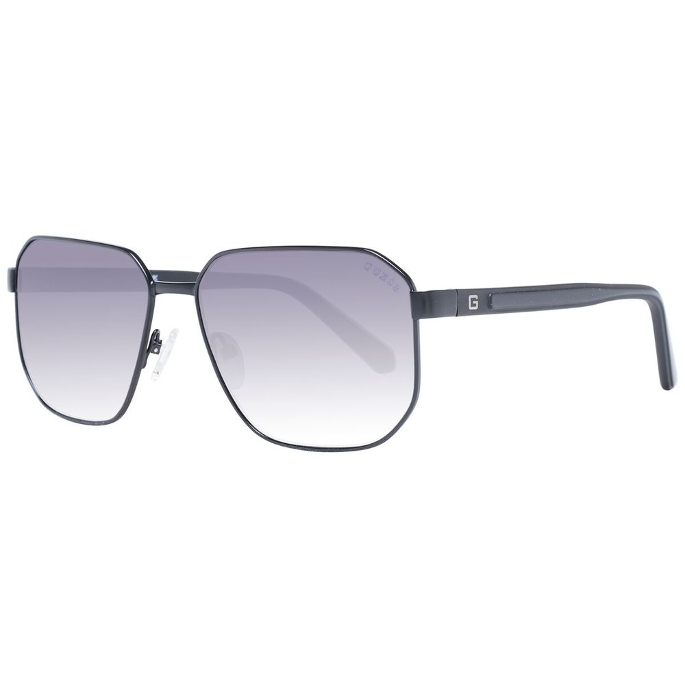Lunettes de soleil Guess en métal noir