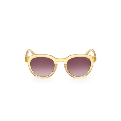 Lunettes de soleil Guess en plastique jaune