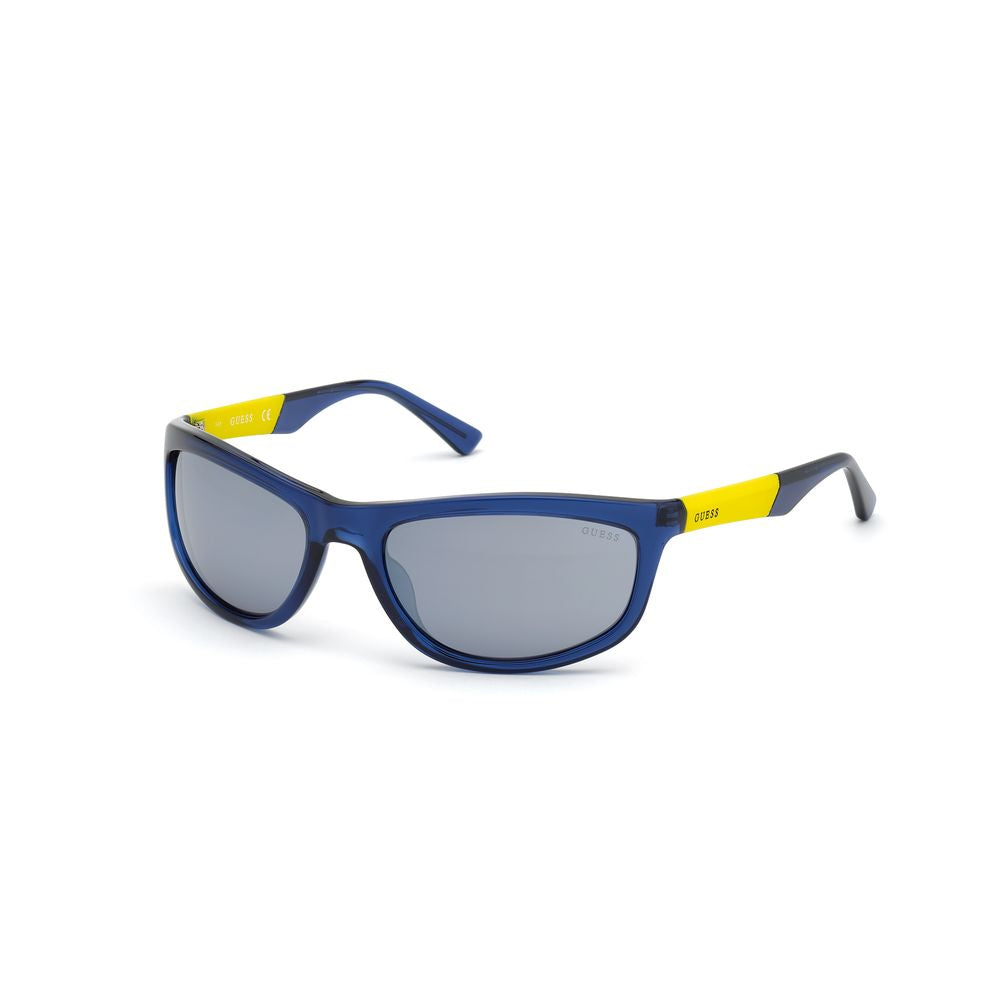 Lunettes de soleil Guess Blue Injected