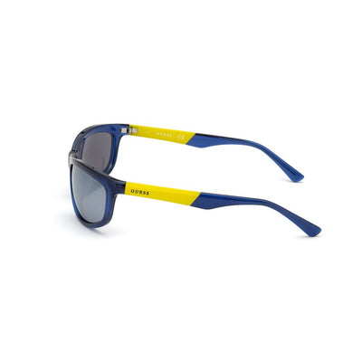 Lunettes de soleil Guess Blue Injected