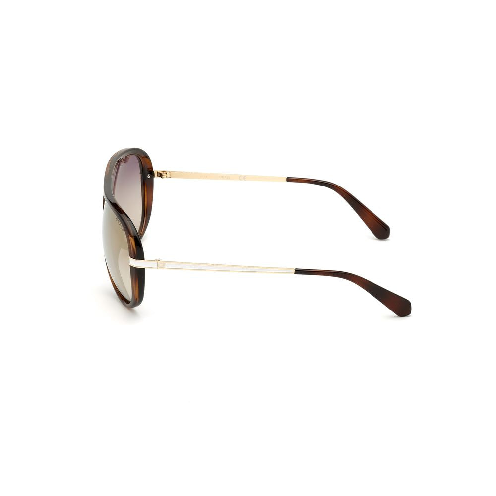 Lunettes de soleil Guess bicolores injectées