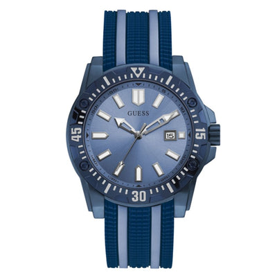 Montre synthétique Guess Blue