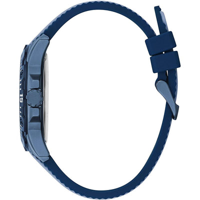 Montre synthétique Guess Blue