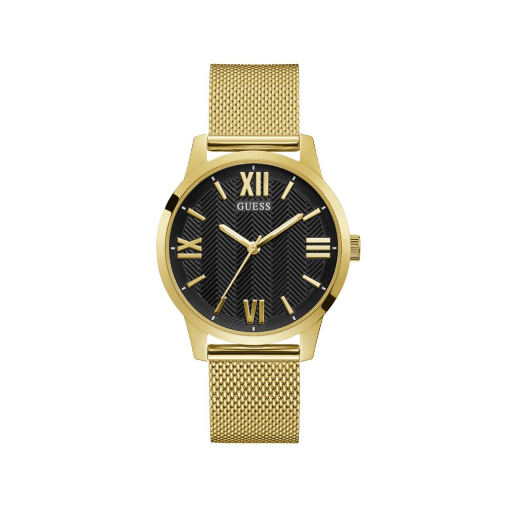 Montre Guess en acier inoxydable doré