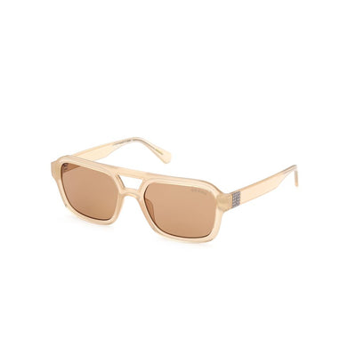 Lunettes de soleil Guess grises injectées