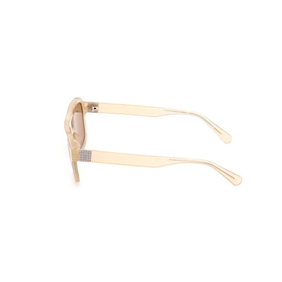Lunettes de soleil Guess grises injectées