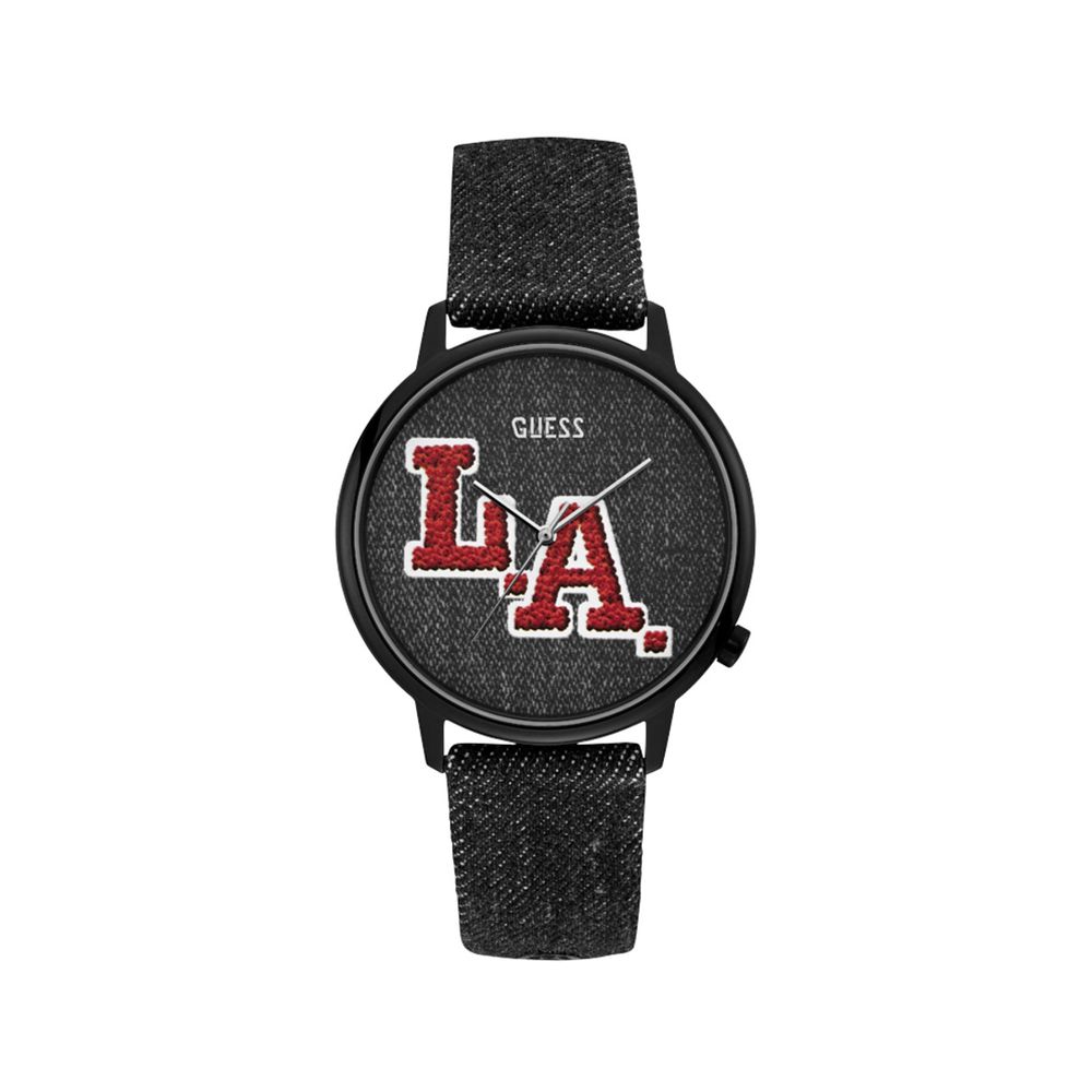Montre Guess en textile noir