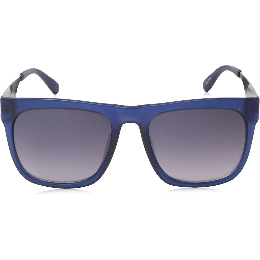 Lunettes de soleil Guess en métal bleu