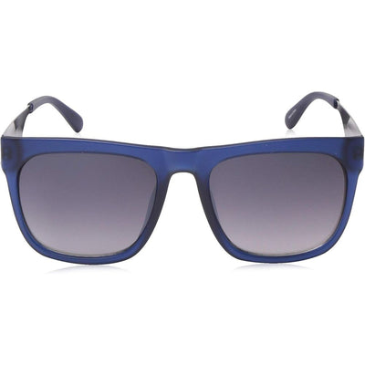 Lunettes de soleil Guess en métal bleu