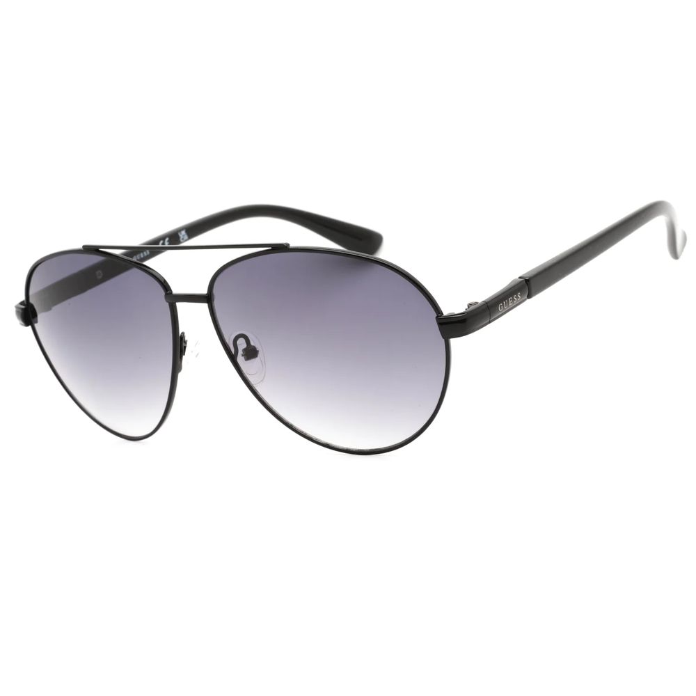Lunettes de soleil Guess en métal noir