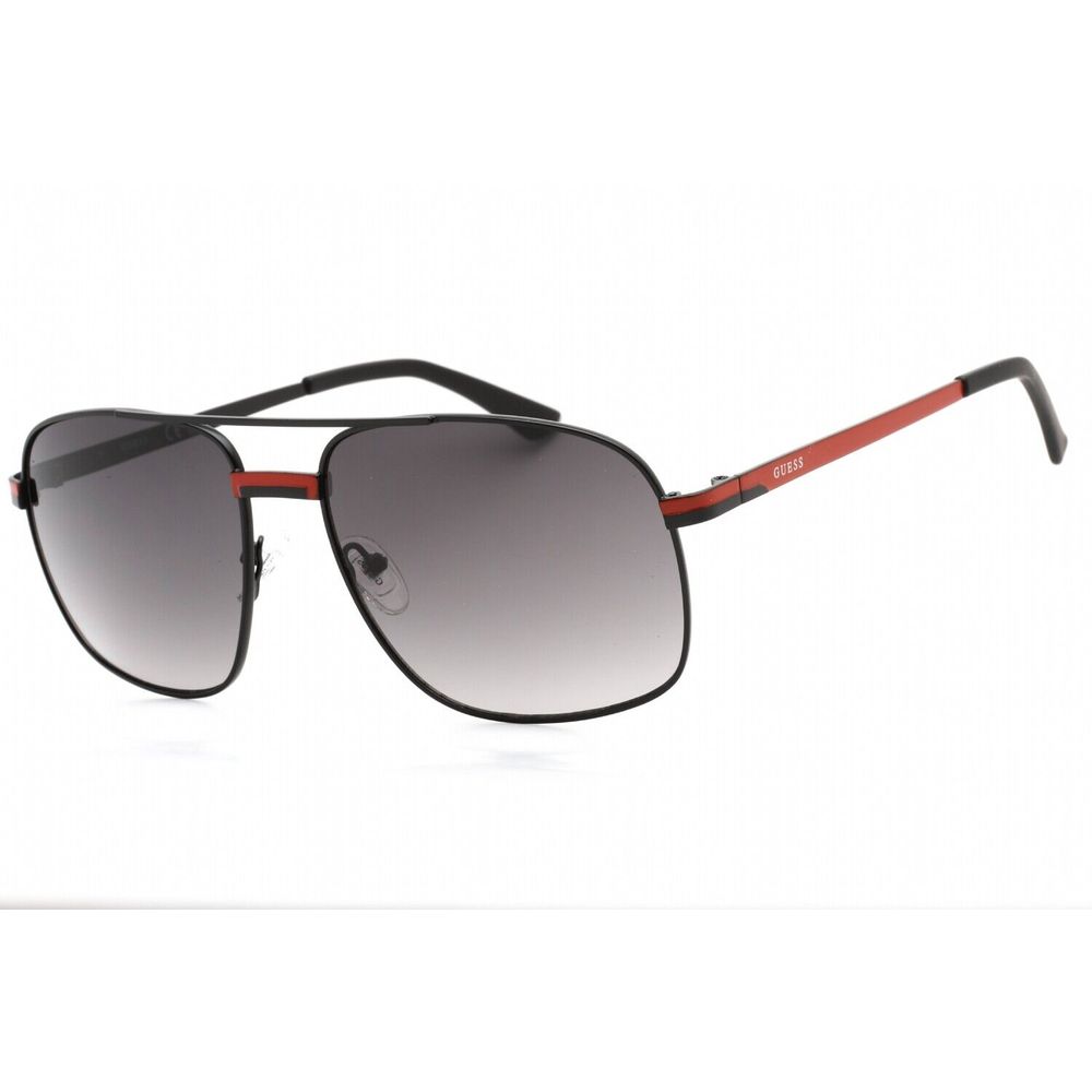 Lunettes de soleil Guess en métal noir