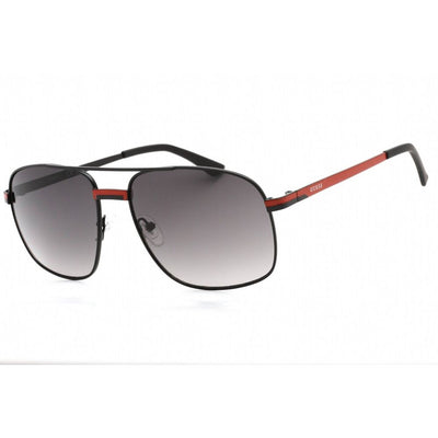 Lunettes de soleil Guess en métal noir
