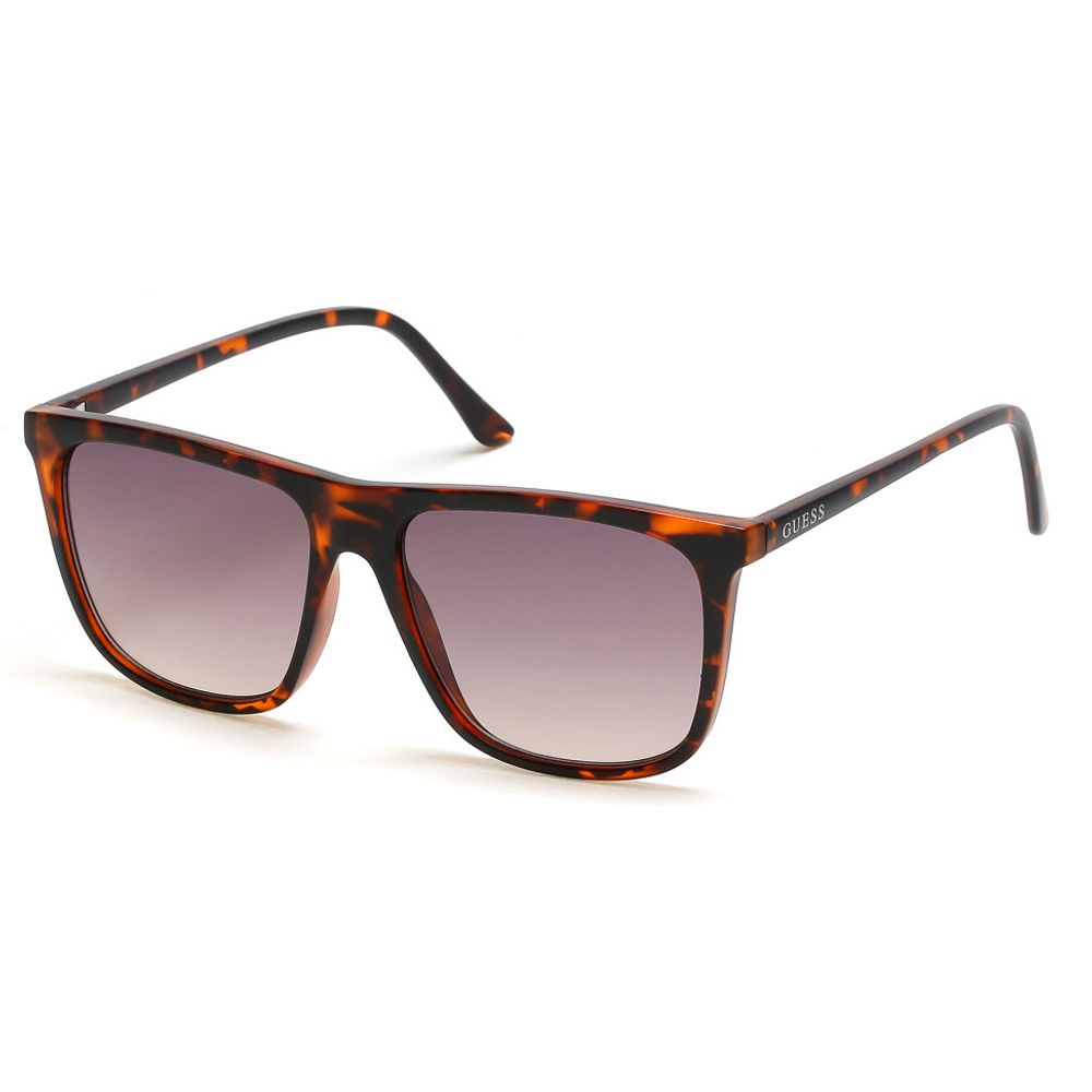 Lunettes de soleil Guess en résine marron