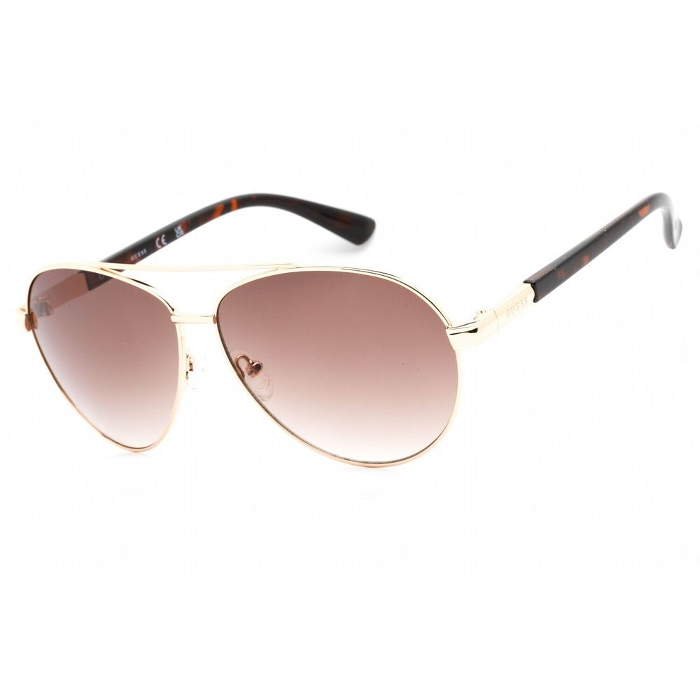 Lunettes de soleil Guess en métal doré