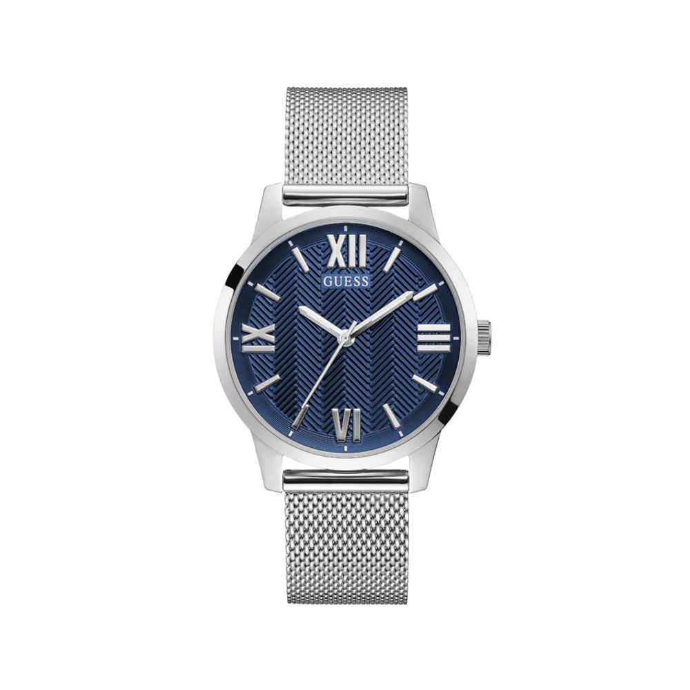 Montre Guess en acier inoxydable argenté