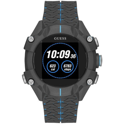 Montre Guess en résine grise