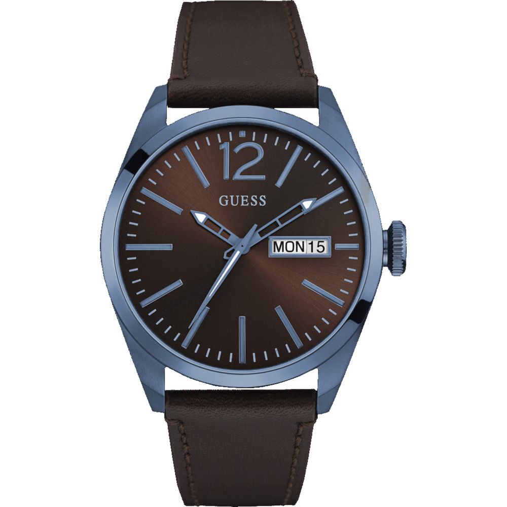 Montre Guess en polyéthylène marron