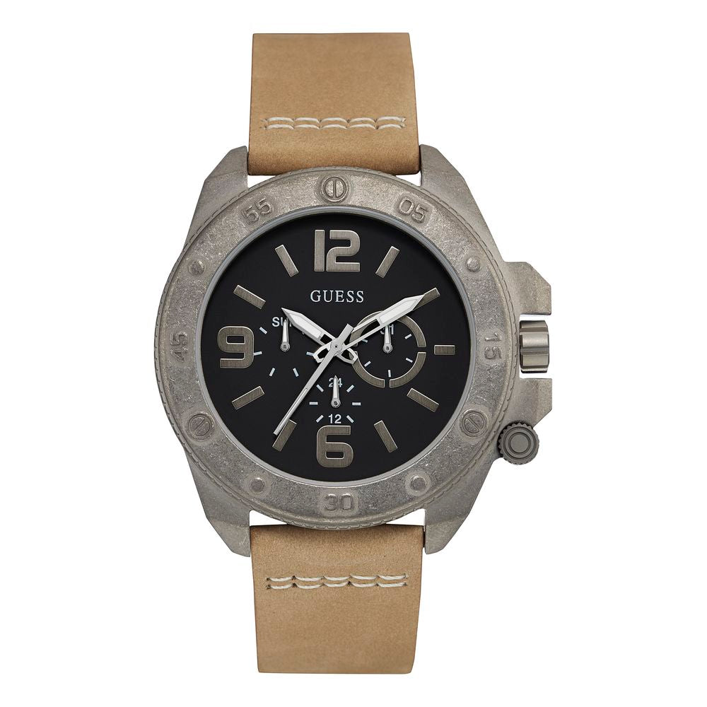 Montre Guess en polyéthylène beige