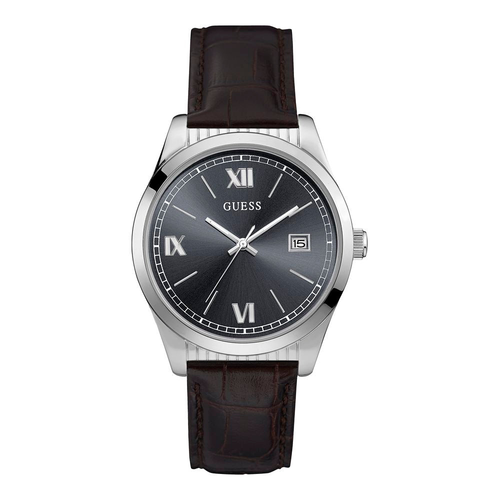 Montre Guess en polyéthylène marron