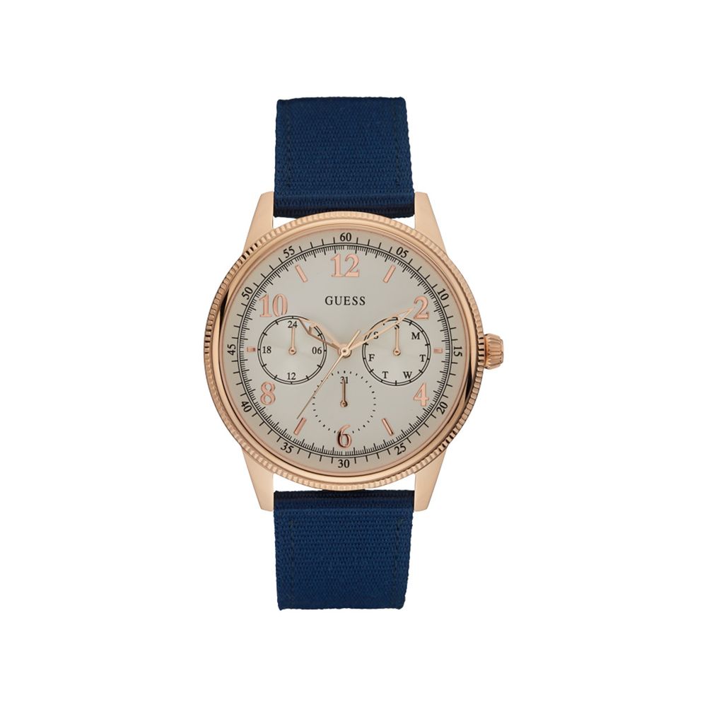 Montre Guess en nylon bleu