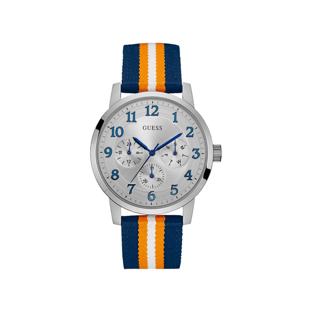 Montre Guess en nylon bleu