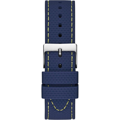 Montre Guess en caoutchouc bleu