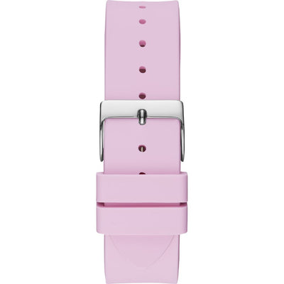 Guess Multicolor Rubber Watch