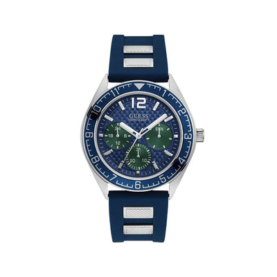 Montre synthétique Guess Blue
