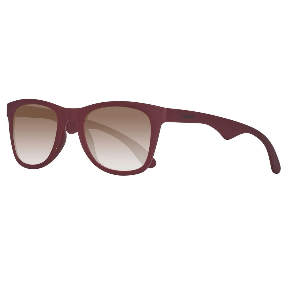 Lunettes de soleil Carrera en plastique bordeaux