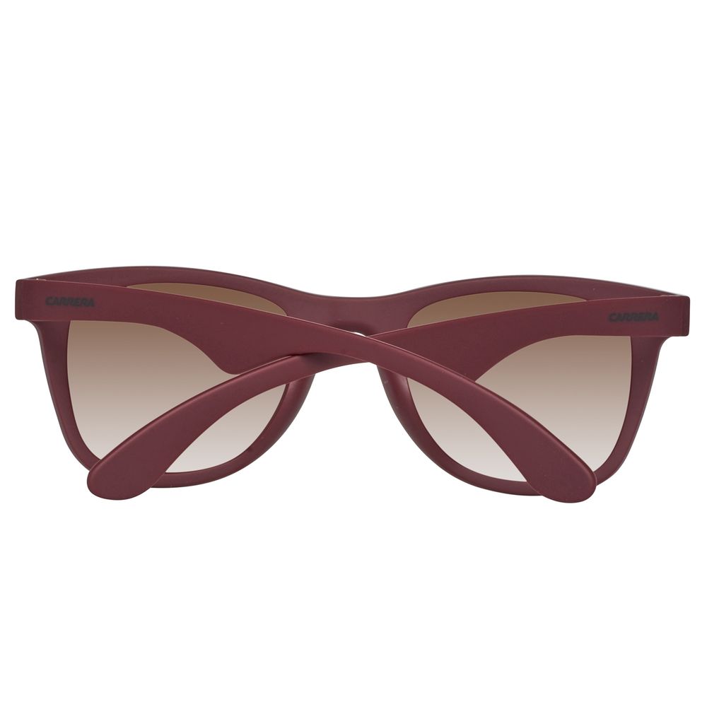 Lunettes de soleil Carrera en plastique bordeaux