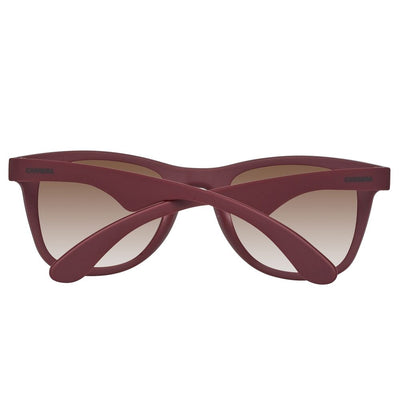 Lunettes de soleil Carrera en plastique bordeaux