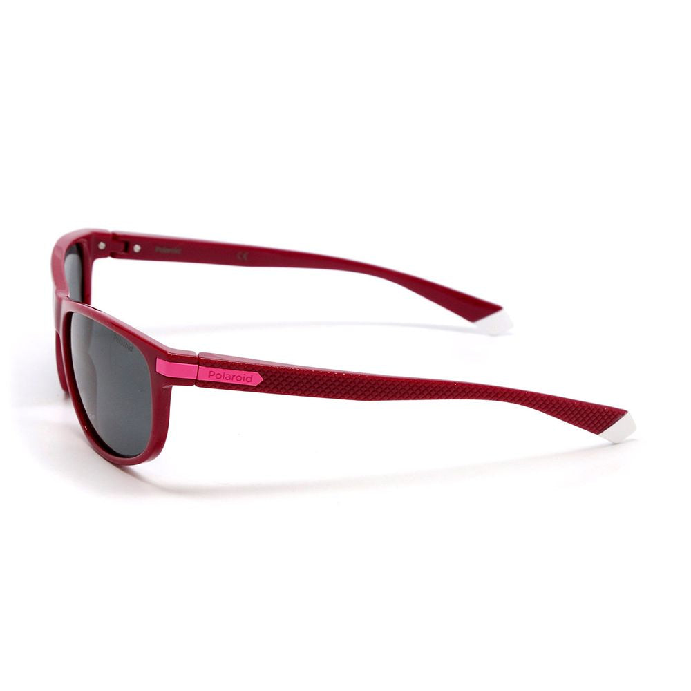 Lunettes de soleil Polaroid violettes en autres fibres