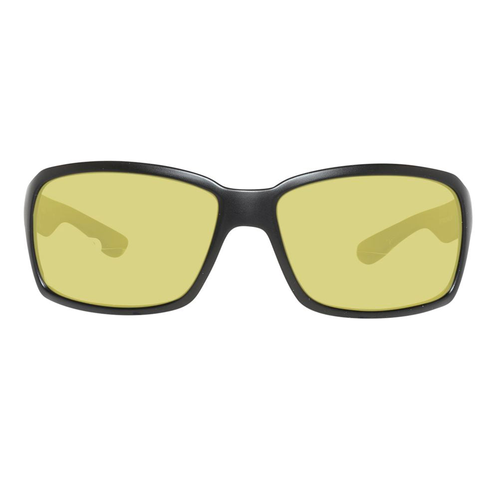 Lunettes de soleil Polaroid noires injectées