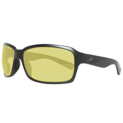 Lunettes de soleil Polaroid noires injectées