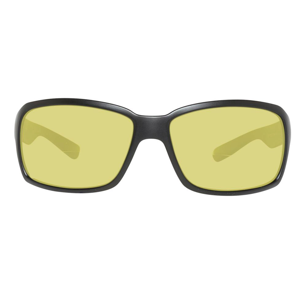 Lunettes de soleil Polaroid noires injectées