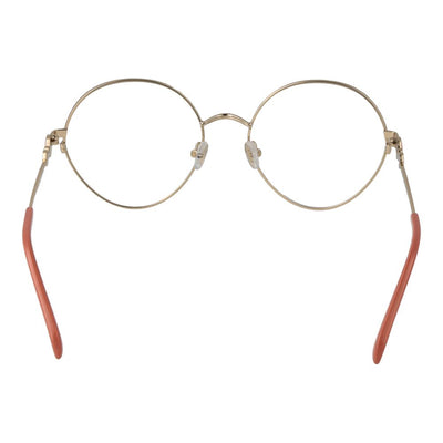 Emilio Pucci Gold Women Glasses Frame