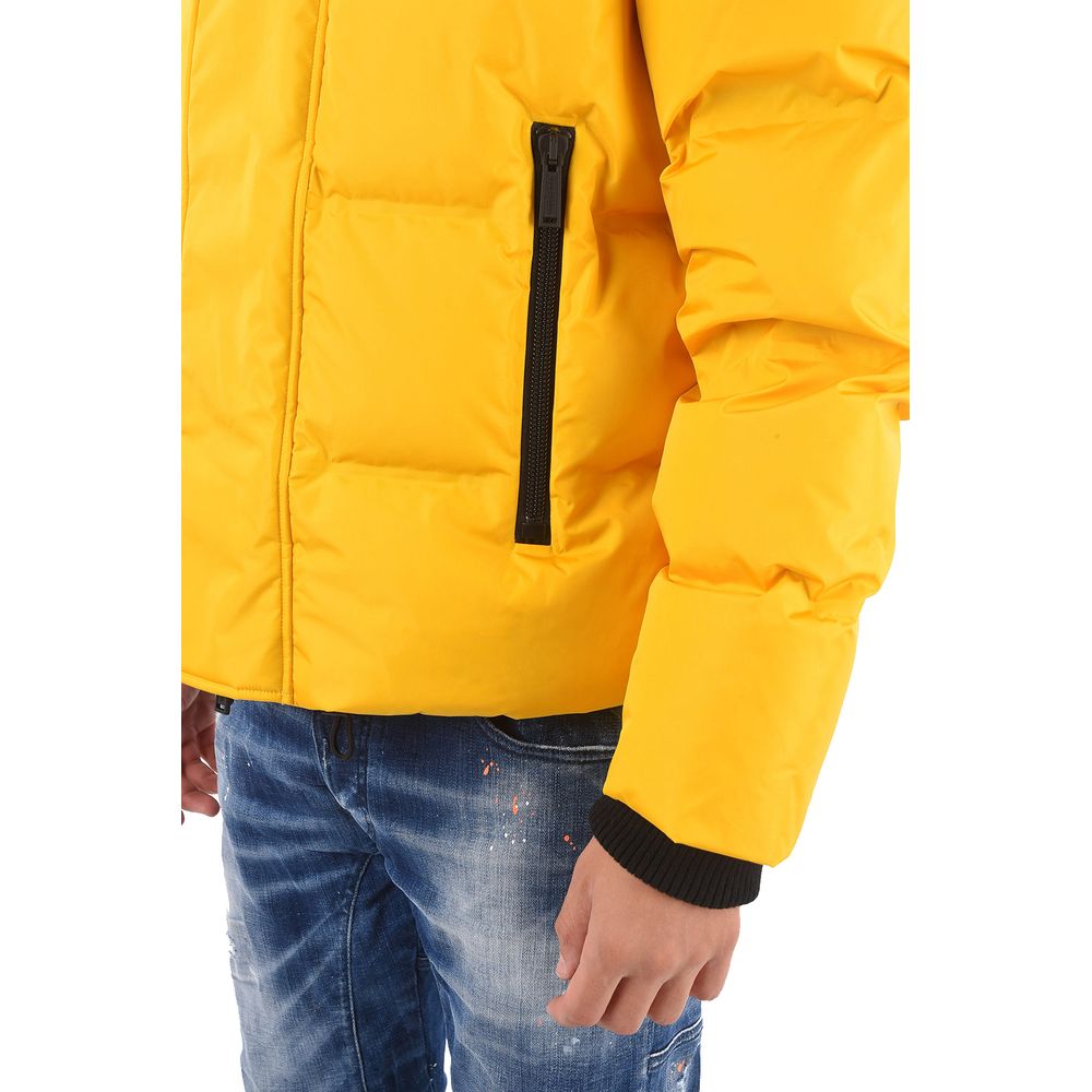 Dsquared² Geel Nylon Herenjack