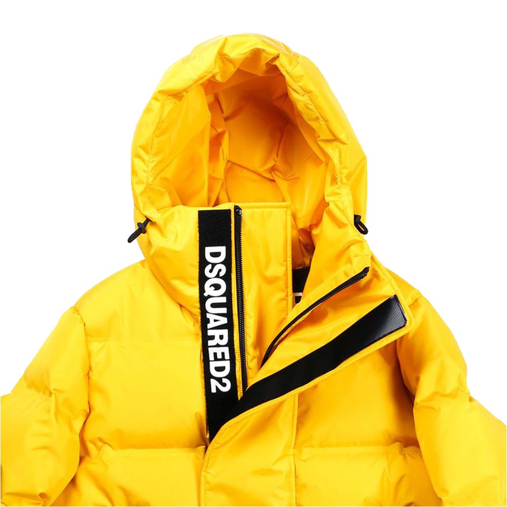 Dsquared² Geel Nylon Herenjack
