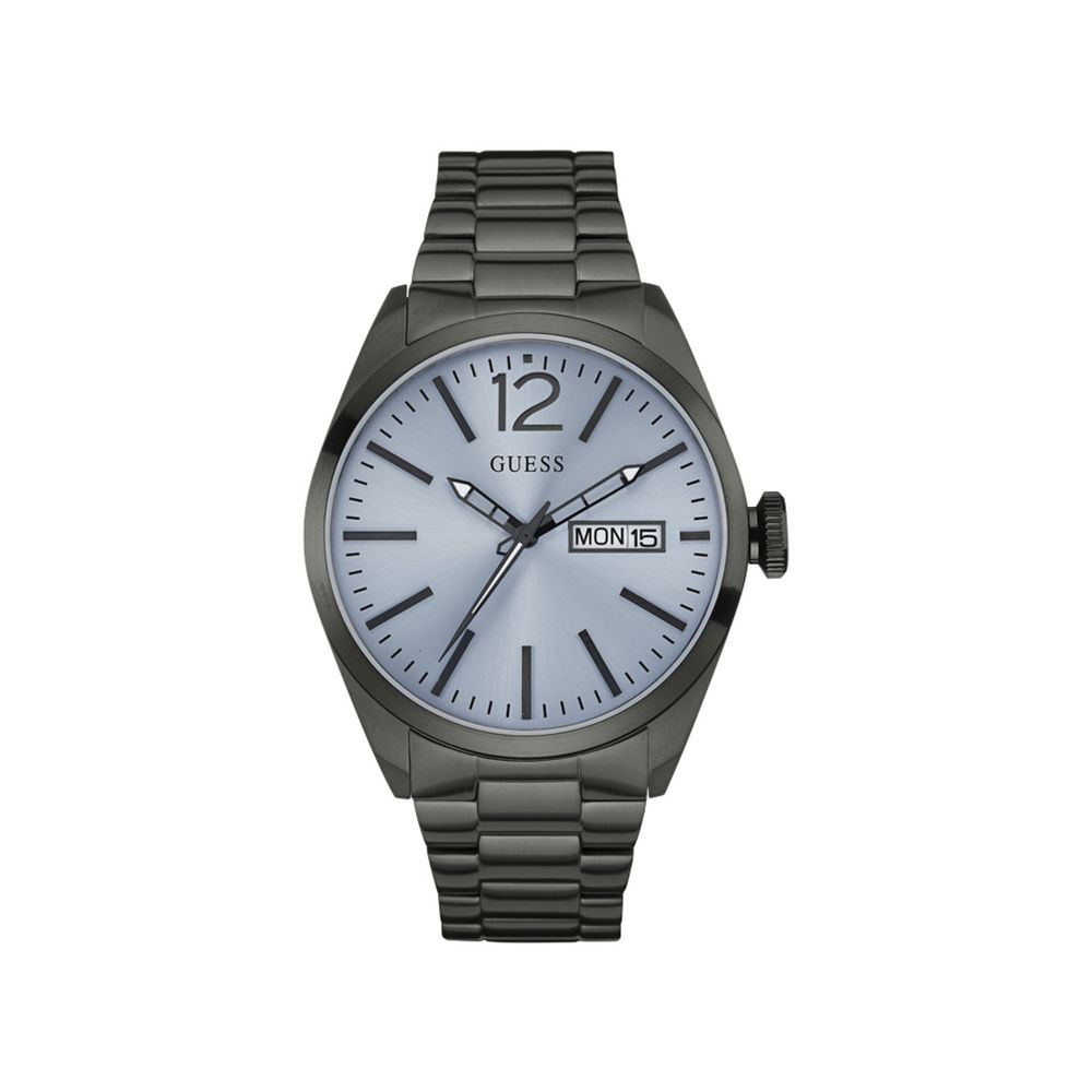 Montre Guess en acier gris