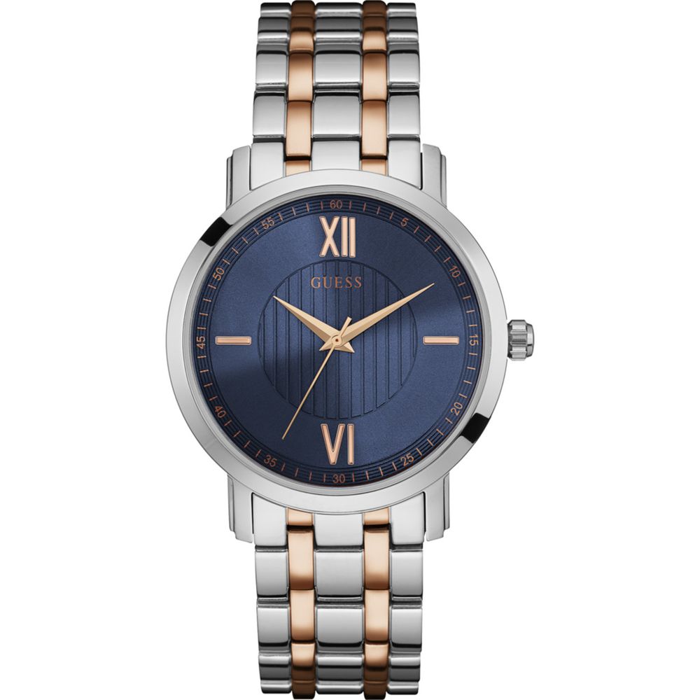 Montre Guess en acier bicolore