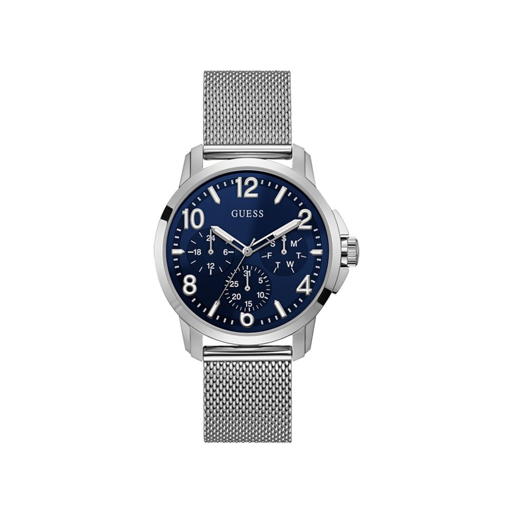 Montre Guess en acier argenté