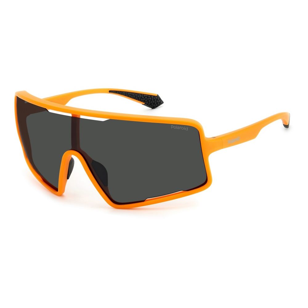 Lunettes de soleil Polaroid Sport en plastique orange