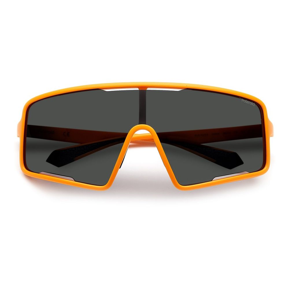 Lunettes de soleil Polaroid Sport en plastique orange