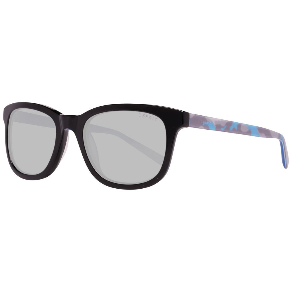 Lunettes de soleil Esprit en résine noire