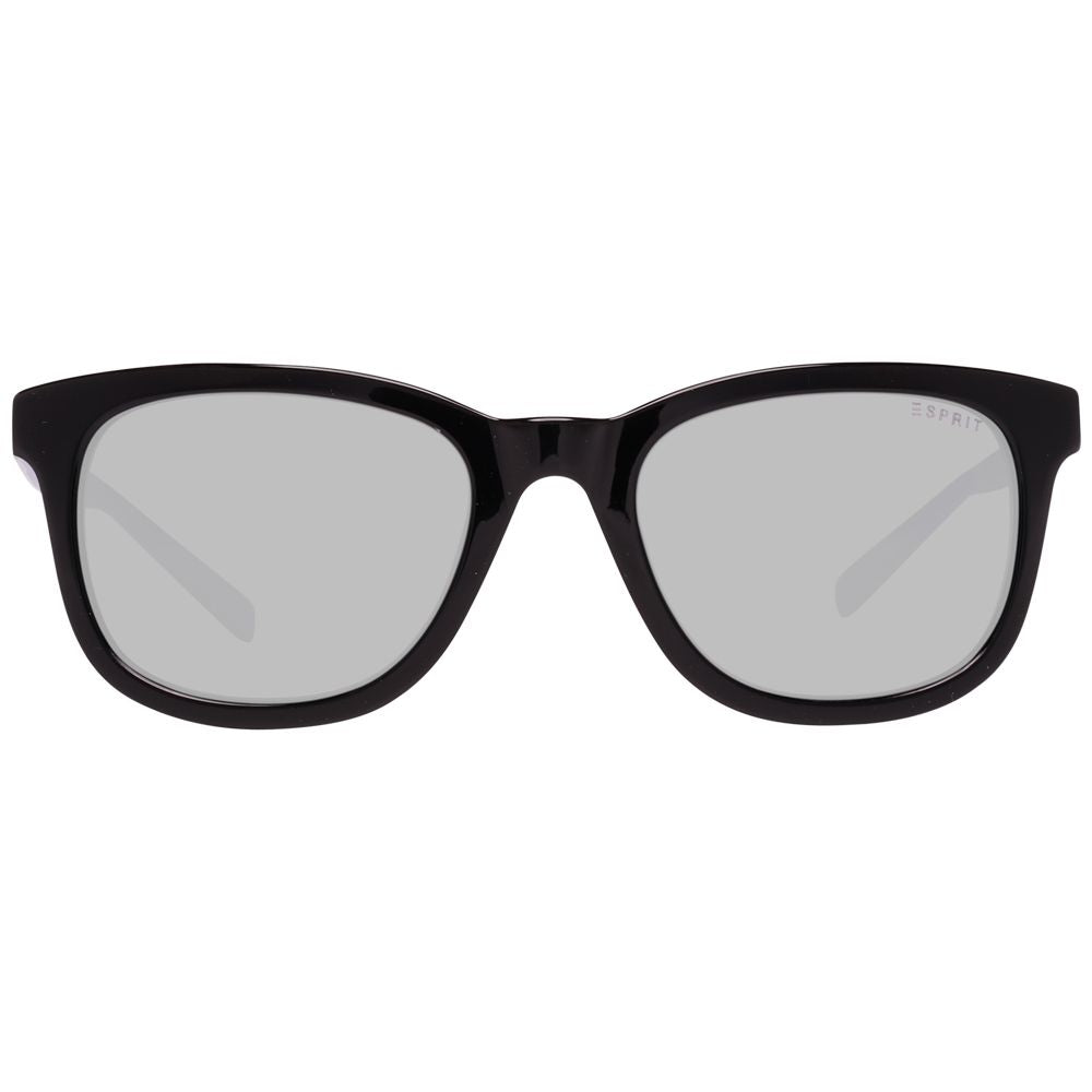Lunettes de soleil Esprit en résine noire