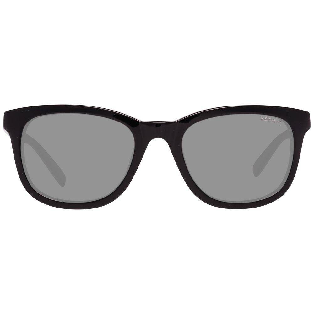 Lunettes de soleil Esprit en résine noire