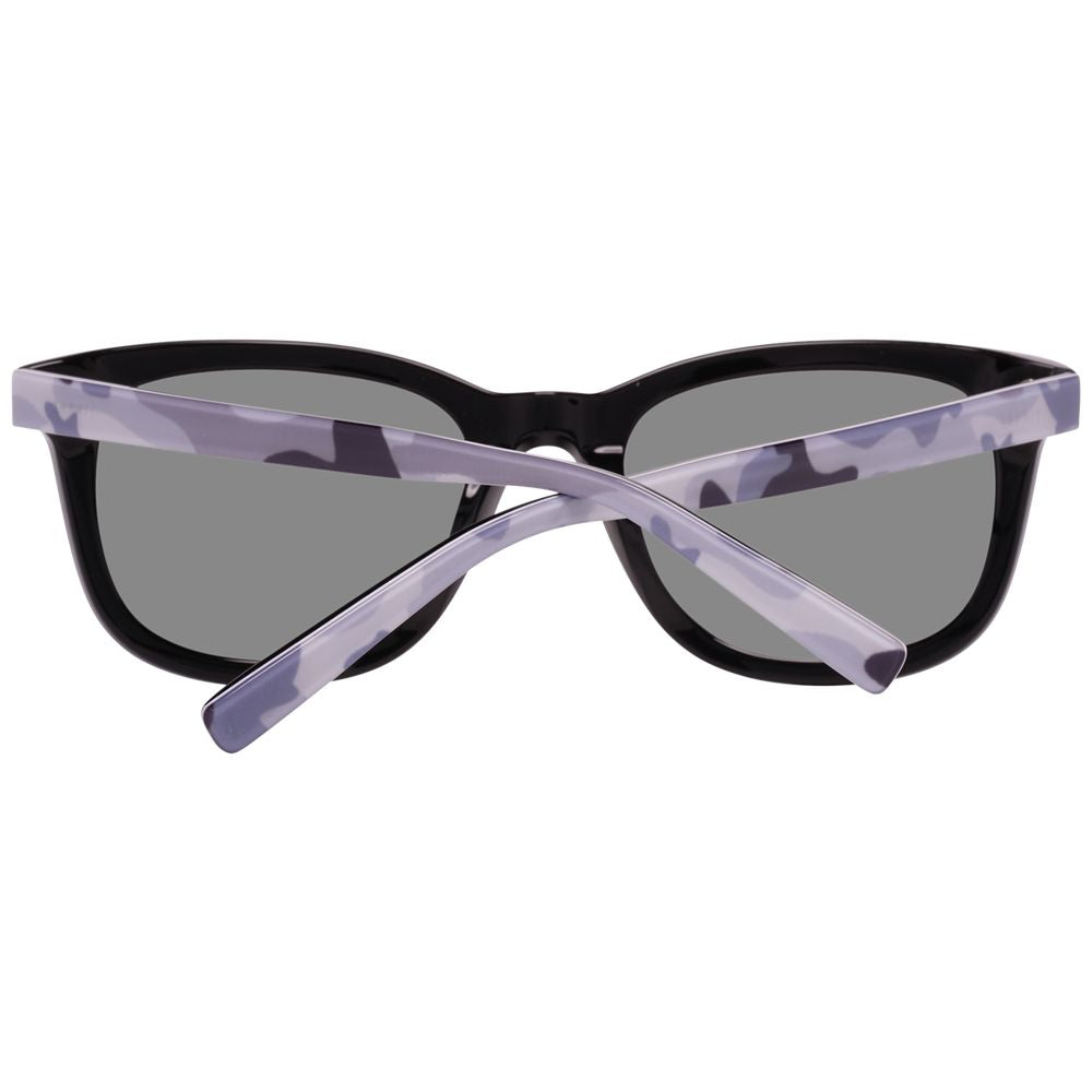 Lunettes de soleil Esprit en résine noire