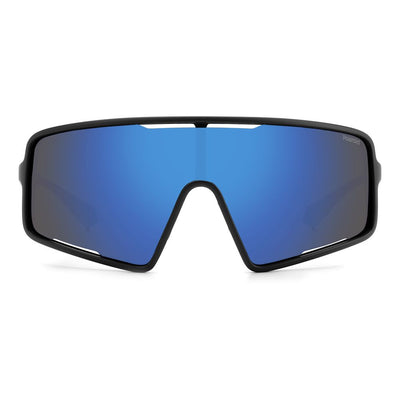 Lunettes de soleil Polaroid en résine bleue