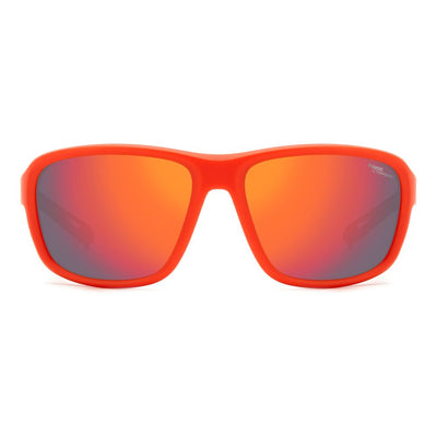 Polaroid Red Resin Sunglasses