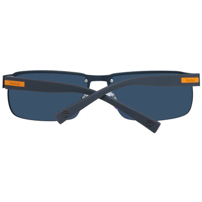 Lunettes de soleil Timberland en métal marron